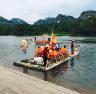 諾獅團隊赴世界雙重遺產(chǎn)，國家5A級旅游景區(qū)武夷山考察